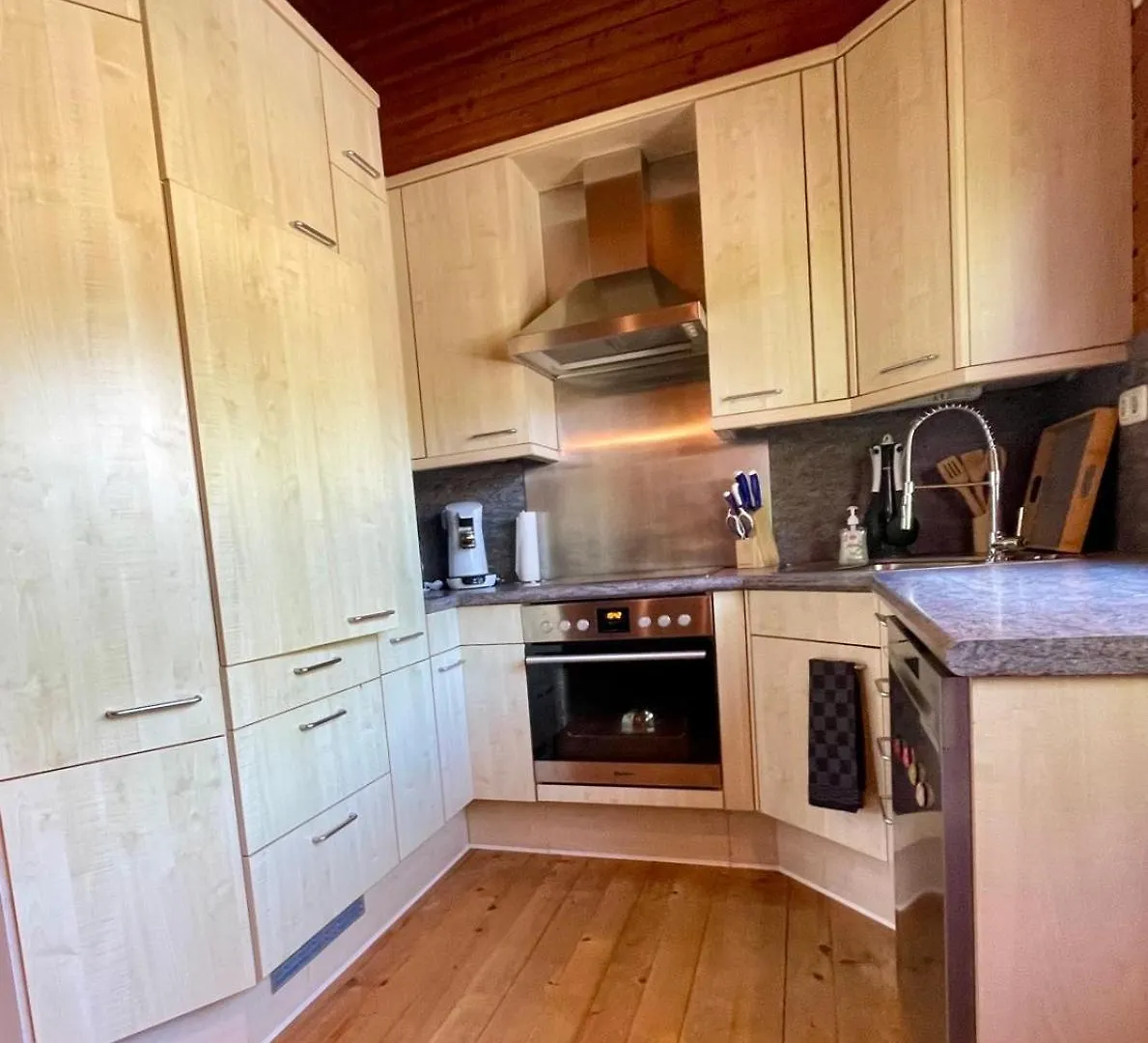 Gluecksfleckerl Villa Nagel Holiday home