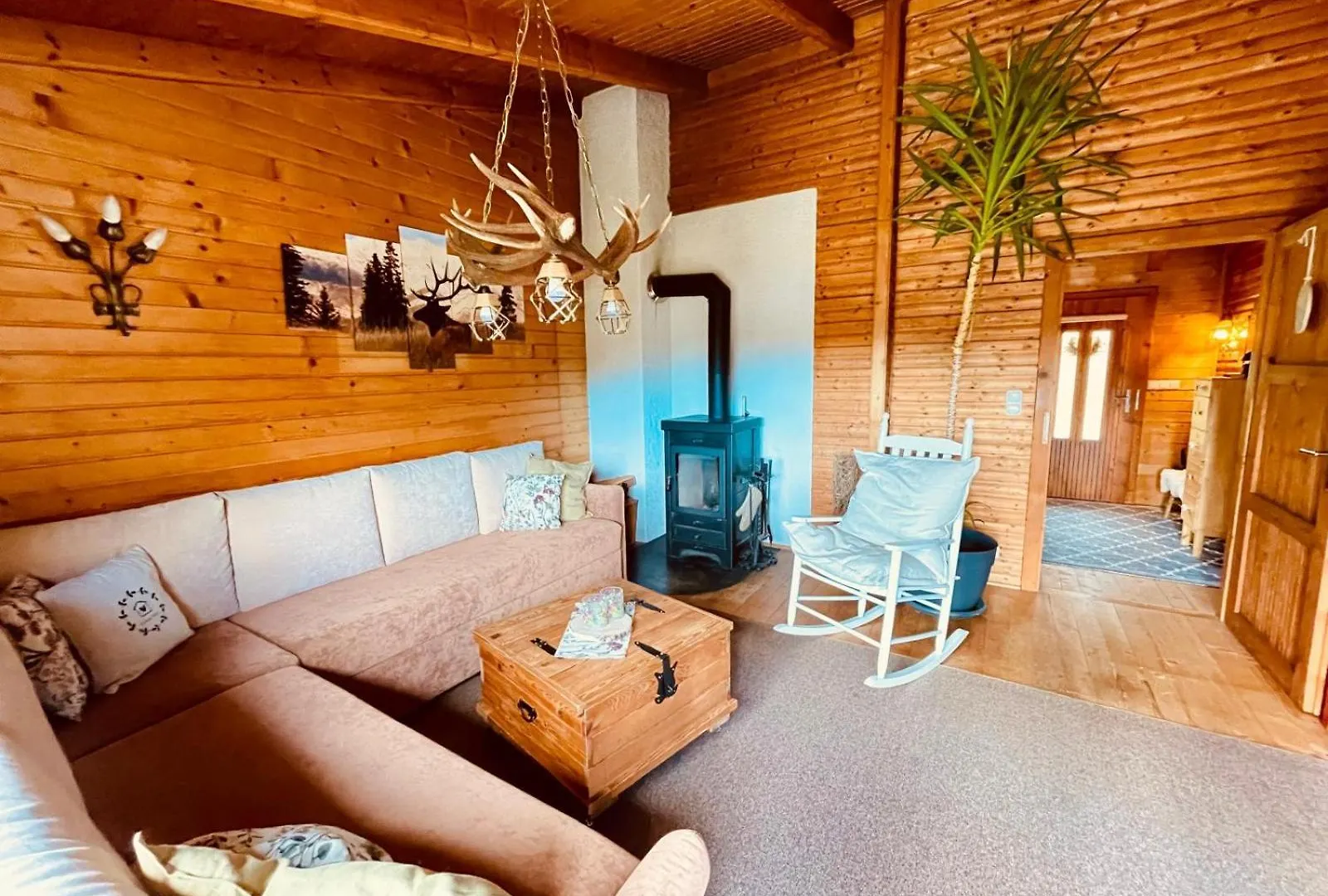 Gluecksfleckerl Villa Nagel Holiday home