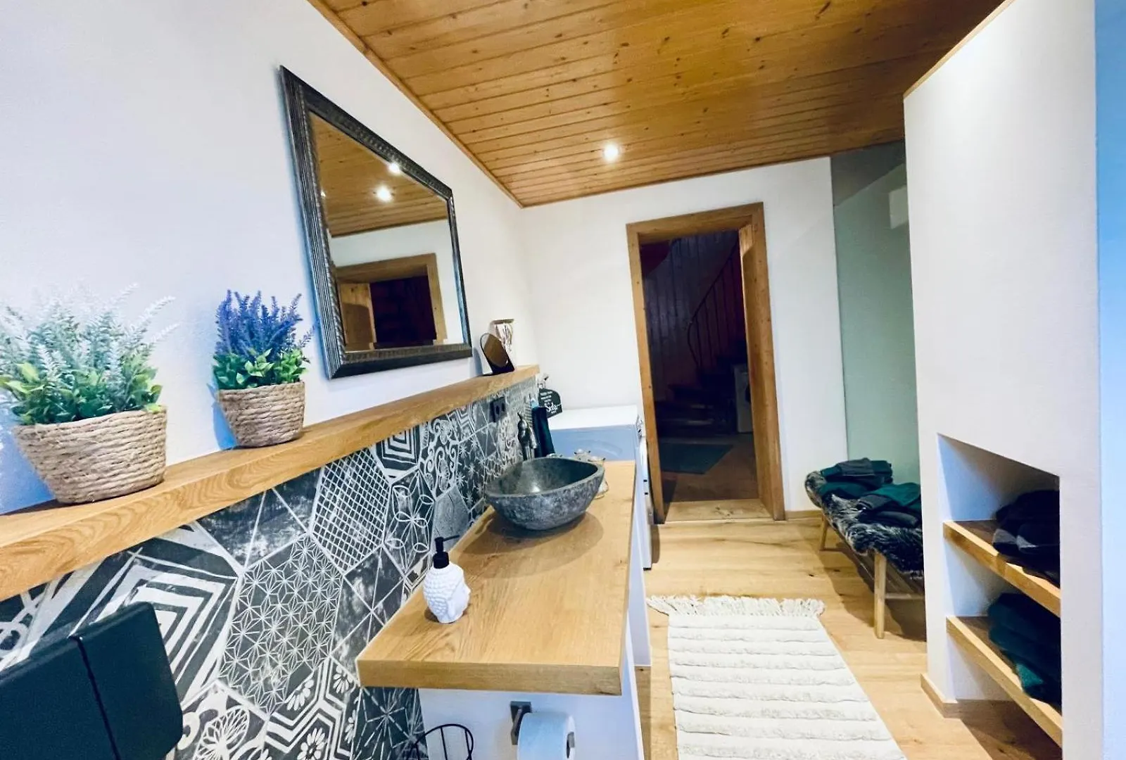 Hébergement de vacances Villa Gluecksfleckerl à Nagel