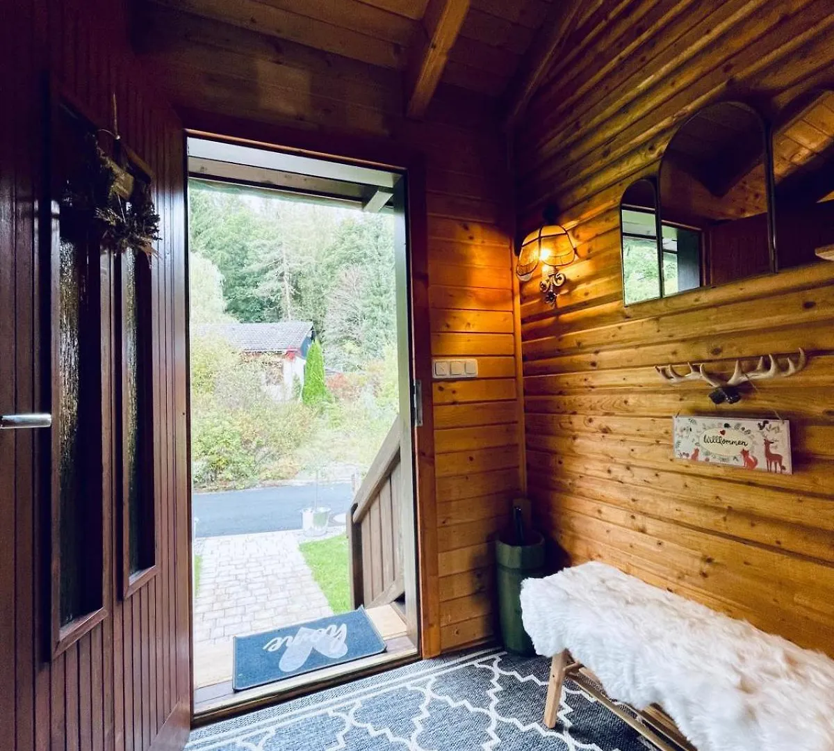 Hébergement de vacances Villa Gluecksfleckerl à Nagel